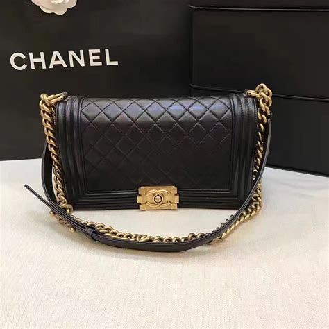 black boy chanel flap bag price